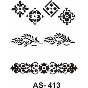 Cadence AS-413 A4 Stencıl