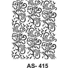 Cadence AS-415 A4 Stencıl
