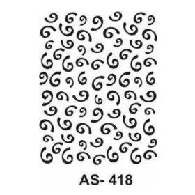 Cadence AS-418 A4 Stencıl