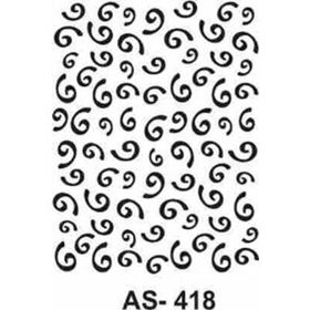Cadence AS-418 A4 Stencıl