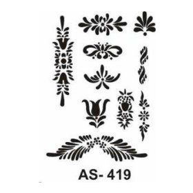 Cadence AS-419 A4 Stencıl