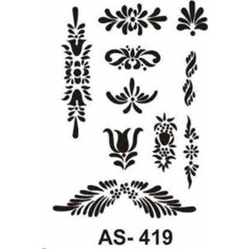 Cadence AS-419 A4 Stencıl