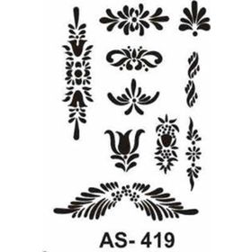 Cadence AS-419 A4 Stencıl