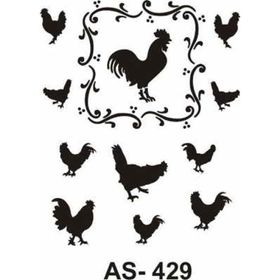Cadence AS-429 A4 Stencıl