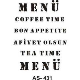Cadence AS-431 A4 Stencıl