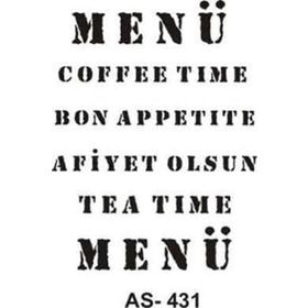 Cadence AS-431 A4 Stencıl