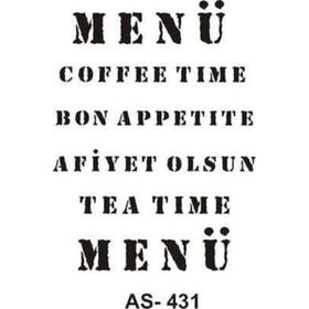 Cadence AS-431 A4 Stencıl