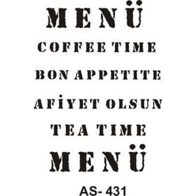 Cadence AS-431 A4 Stencıl