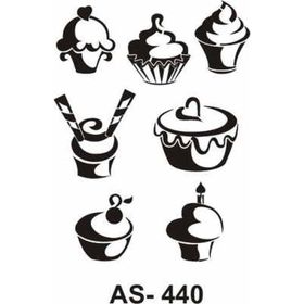 Cadence AS-440 A4 Stencıl