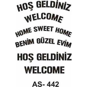 Cadence AS-442 A4 Stencıl