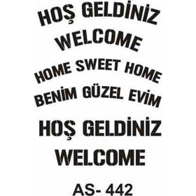 Cadence AS-442 A4 Stencıl