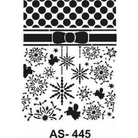 Cadence AS-445 A4 Stencıl