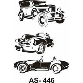 Cadence AS-446 A4 Stencıl