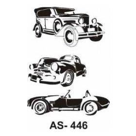 Cadence AS-446 A4 Stencıl