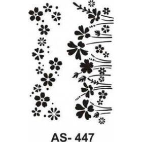 Cadence AS-447 A4 Stencıl