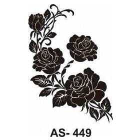 Cadence AS-449 A4 Stencıl