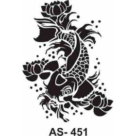 Cadence AS-451 A4 Stencıl