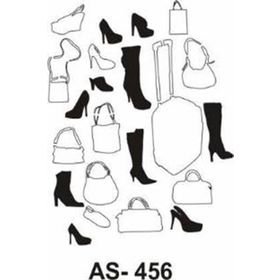 Cadence AS-456 A4 Stencıl