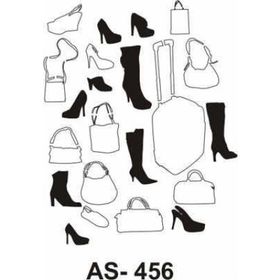 Cadence AS-456 A4 Stencıl