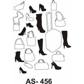 Cadence AS-456 A4 Stencıl