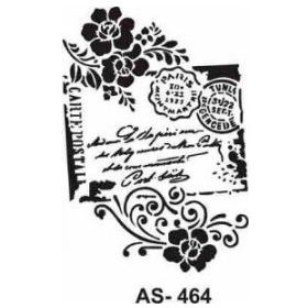 Cadence AS-464 A4 Stencıl