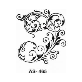 Cadence AS-465 A4 Stencıl