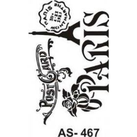 Cadence AS-467 A4 Stencıl