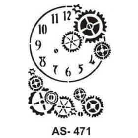 Cadence AS-471 A4 Stencıl