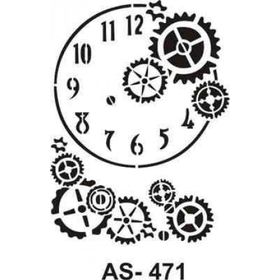 Cadence AS-471 A4 Stencıl