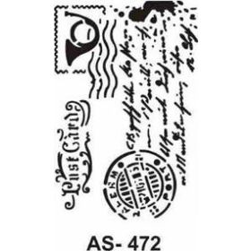 Cadence AS-472 A4 Stencıl