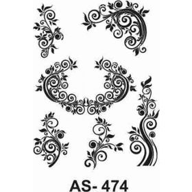 Cadence AS-474 A4 Stencıl