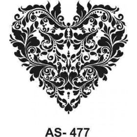 Cadence AS-477 A4 Stencıl