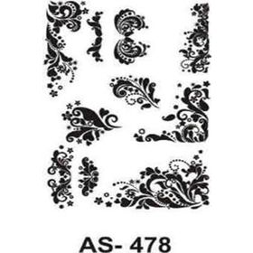 Cadence AS-478 A4 Stencil