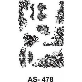 Cadence AS-478 A4 Stencil