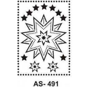 Cadence AS-491 A4 Stencıl