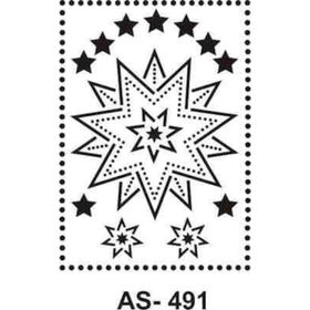 Cadence AS-491 A4 Stencıl