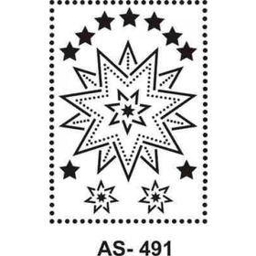 Cadence AS-491 A4 Stencıl