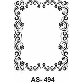 Cadence AS-494 A4 Stencıl