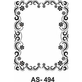 Cadence AS-494 A4 Stencıl