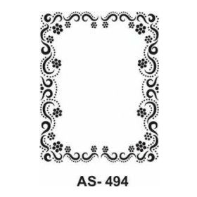 Cadence AS-494 A4 Stencıl