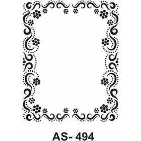 Cadence AS-494 A4 Stencıl