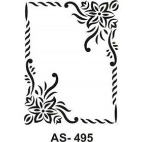 Cadence AS-495 A4 Stencıl
