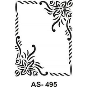 Cadence AS-495 A4 Stencıl