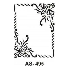 Cadence AS-495 A4 Stencıl