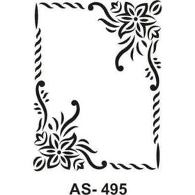 Cadence AS-495 A4 Stencıl