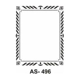 Cadence AS-496 A4 Stencıl