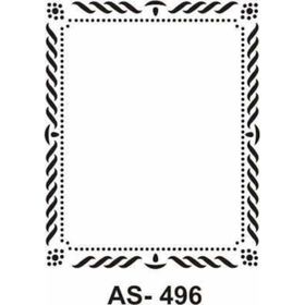 Cadence AS-496 A4 Stencıl