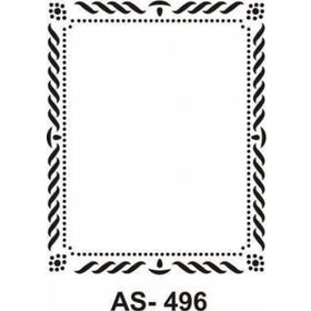 Cadence AS-496 A4 Stencıl