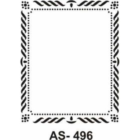 Cadence AS-496 A4 Stencıl