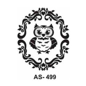 Cadence AS-499 A4 Stencıl
